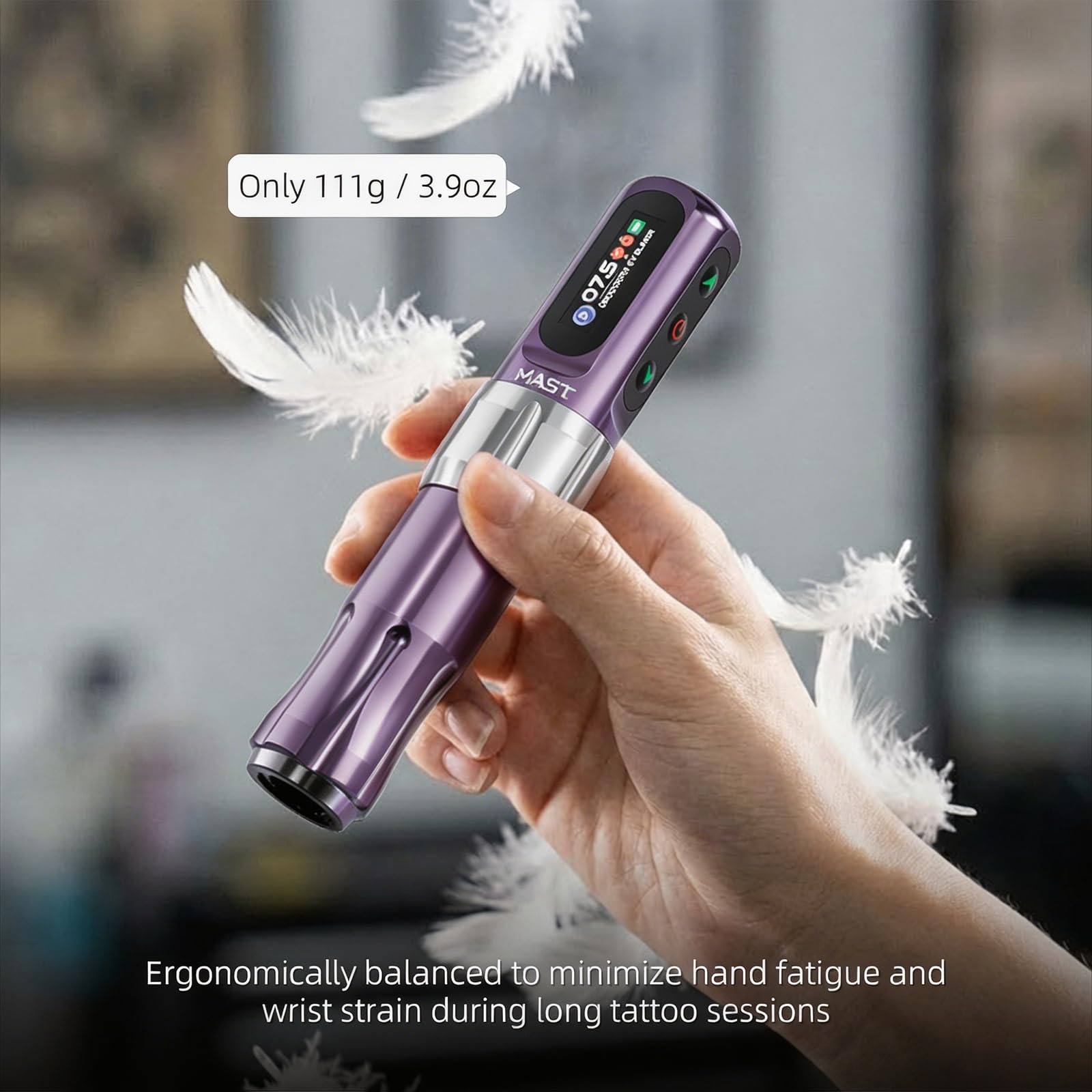 Amazon.com: Mast Tattoo Tour2 Pro Cordless Tattoo Gun Kit